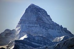 18 Mount Assiniboine Close Up From Lookout Mountain At Banff Ski Sunshine Village Early Morning.jpg